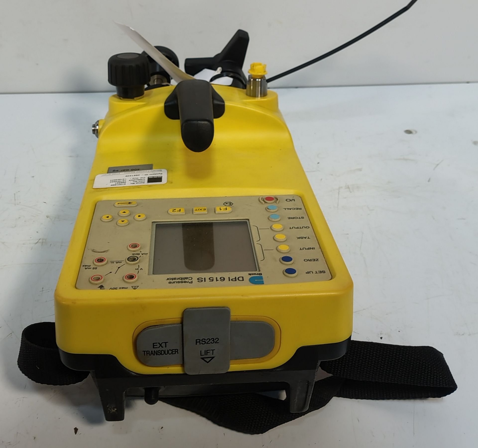 Druck DPI615IS - 400 bar Hydraulic ATEX Pressure Calibrator - Image 4 of 5