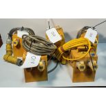 5x DEFENDER CEEFORM - 110V 16A 4 WAY Splitter Units