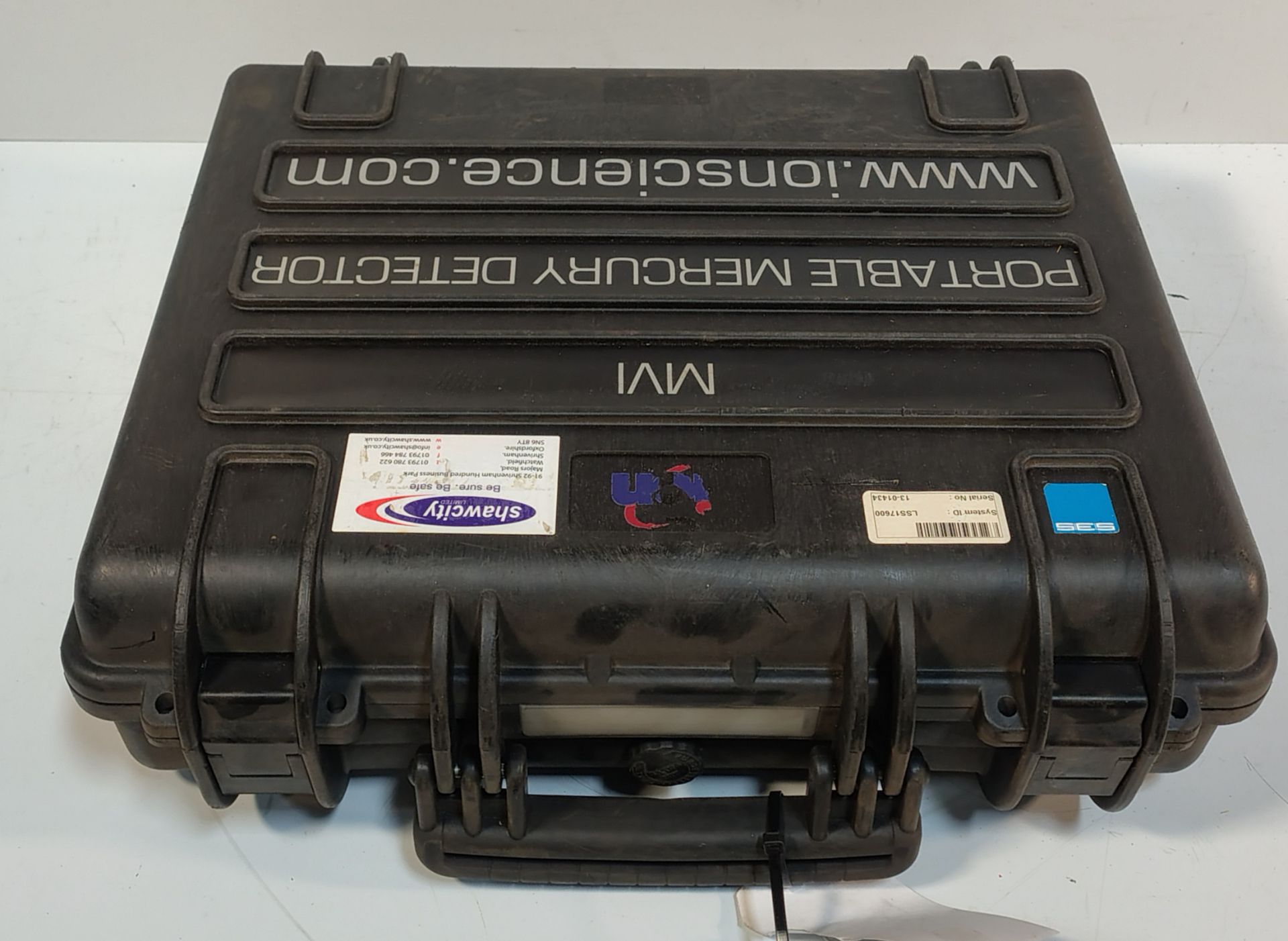ION Science MVI - Mercury Vapor Analyser - in hard case - Image 6 of 6