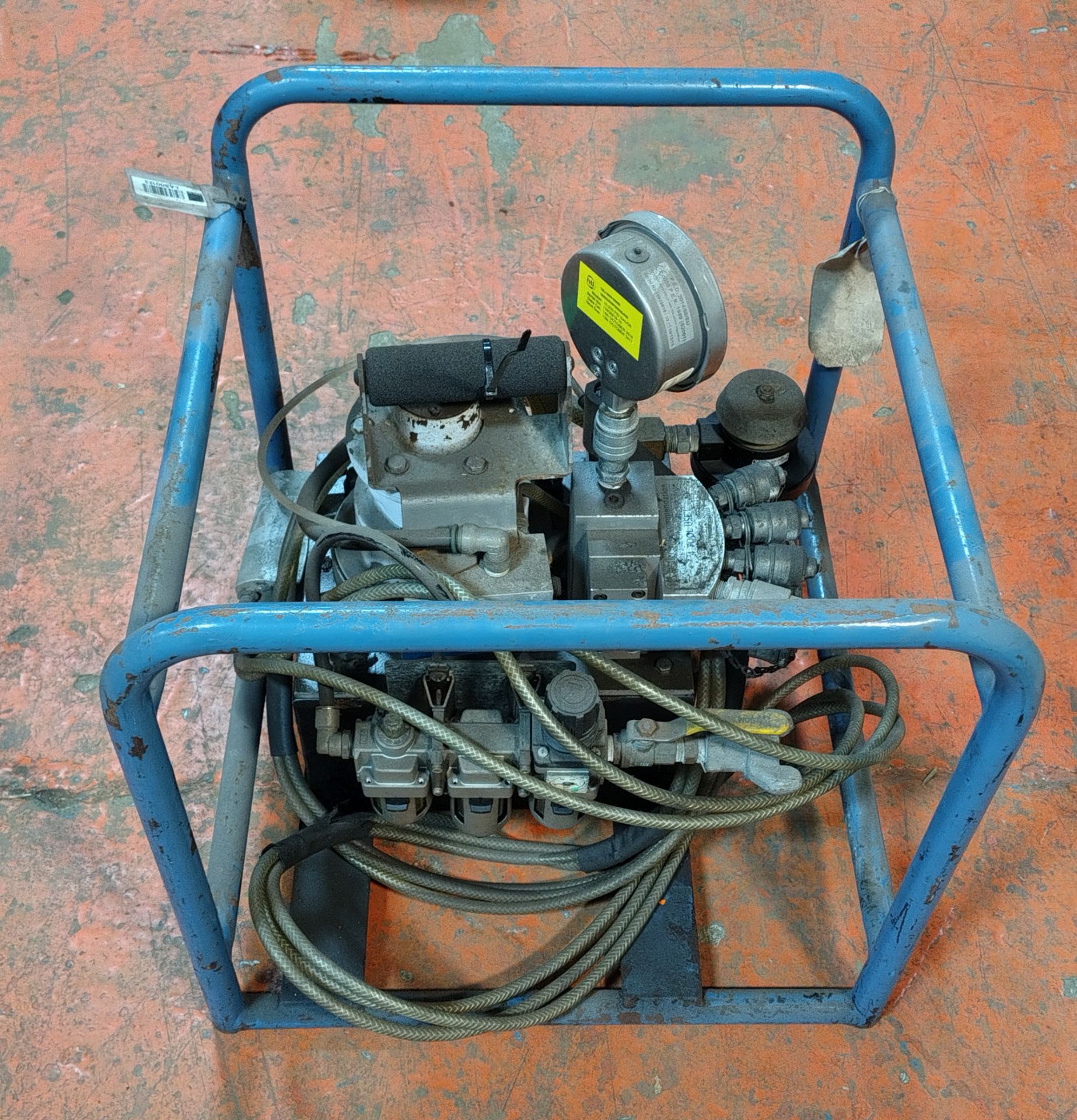 Hytorc Hytorc HY-Air C - 10000psi Air Torque Pump - Image 7 of 7