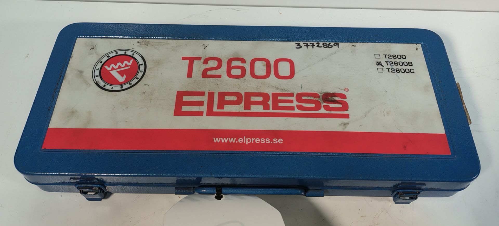 Elpress T2600 - Ratchet Crimper - Image 6 of 6
