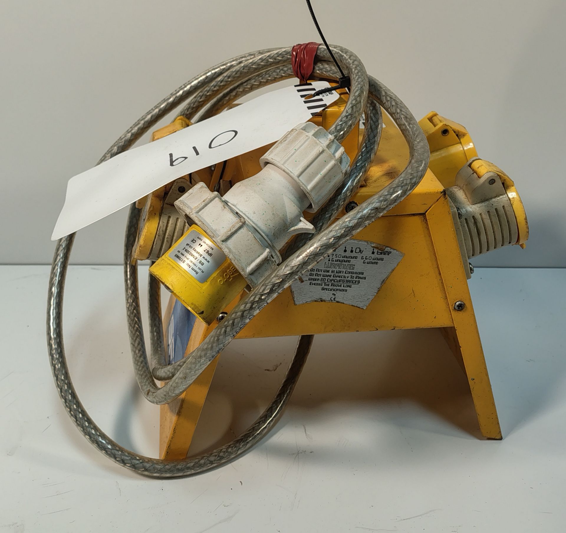 5x DEFENDER CEEFORM - 110V 16A 4 WAY Splitter Units - Image 14 of 14