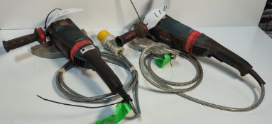 4x BOSCH GWS22-230 LVI - 110V 9
