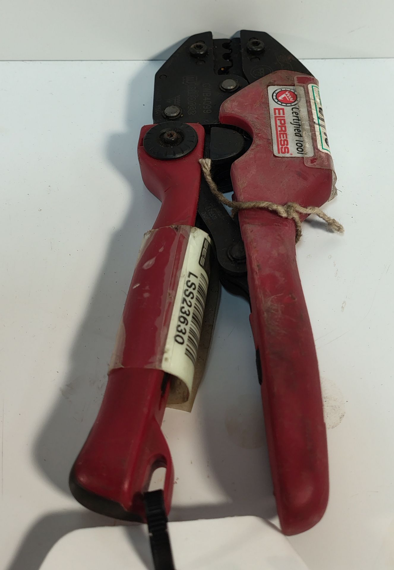 3x Elpress GWB4099 - Hand Crimpers - Image 2 of 4