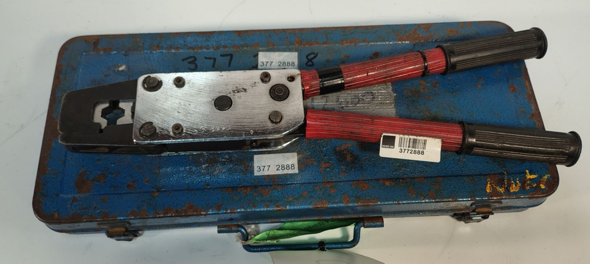 Elpress T2600 - Ratchet Crimper - Image 3 of 7