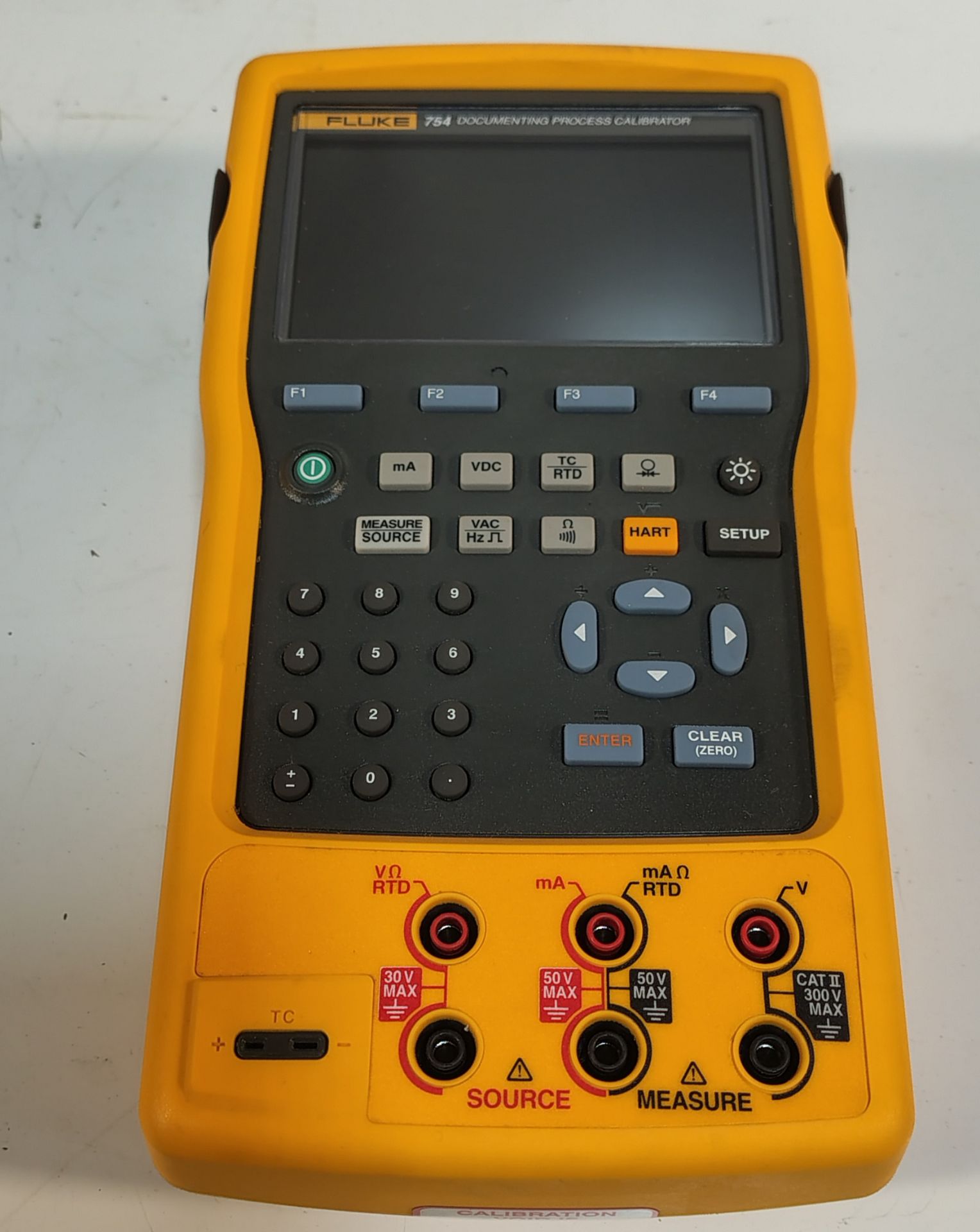 Fluke 754 - Documenting Process Calibrator c/w HART capability - Image 4 of 5