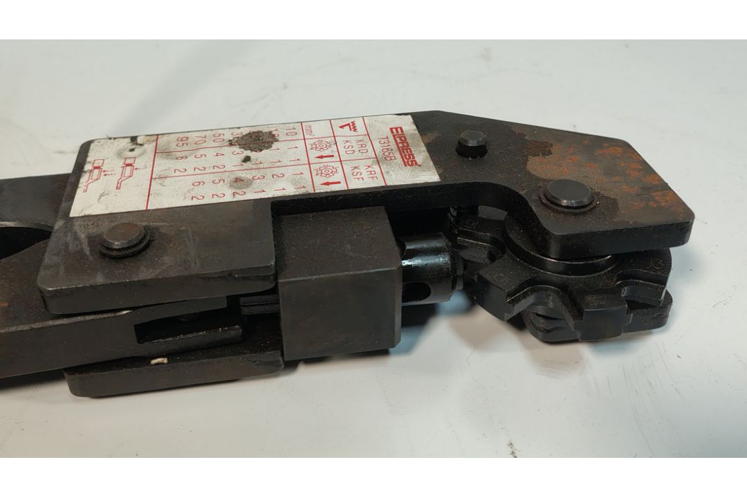 Elpress T3165B - Crimper - Image 4 of 4