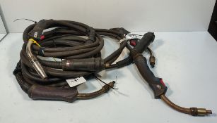 4x Abicor Binzel MB 36 KD - 4m MIG Torches