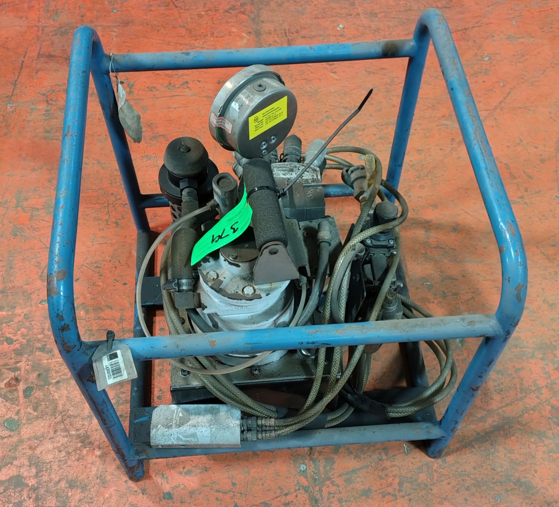 Hytorc Hytorc HY-Air C - 10000psi Air Torque Pump - Image 6 of 7