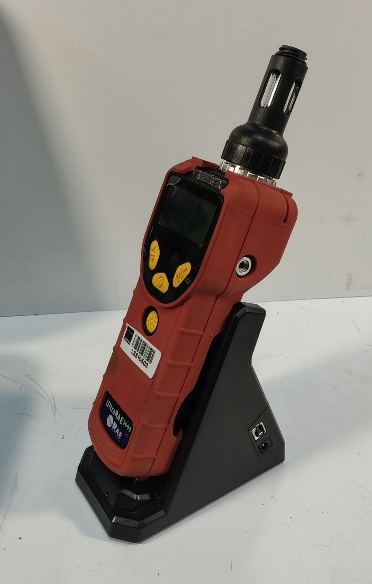 Rae Systems UltraRae 3000 - ATEX Benzene Monitor - in hard case - Image 3 of 6