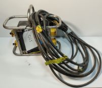 SA EQUIP PNSB110/15-4EX/STA - 110V 4 WAY EX. Splitter Unit (STAHL)