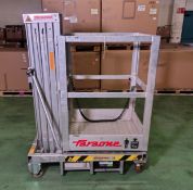 Faraone PK 60 single vertical mast lift - see description for full details