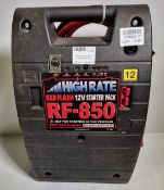 DMS High Rate RF-850 12V portable starter pack