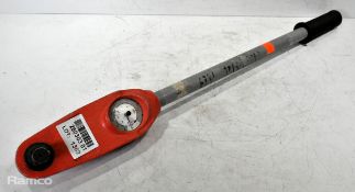 MHH Torqueleader 80-400Nm dial measuring torque wrench
