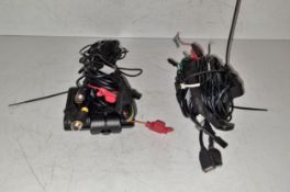 2x Streamax C6D AI advanced dash cameras with wiring loom