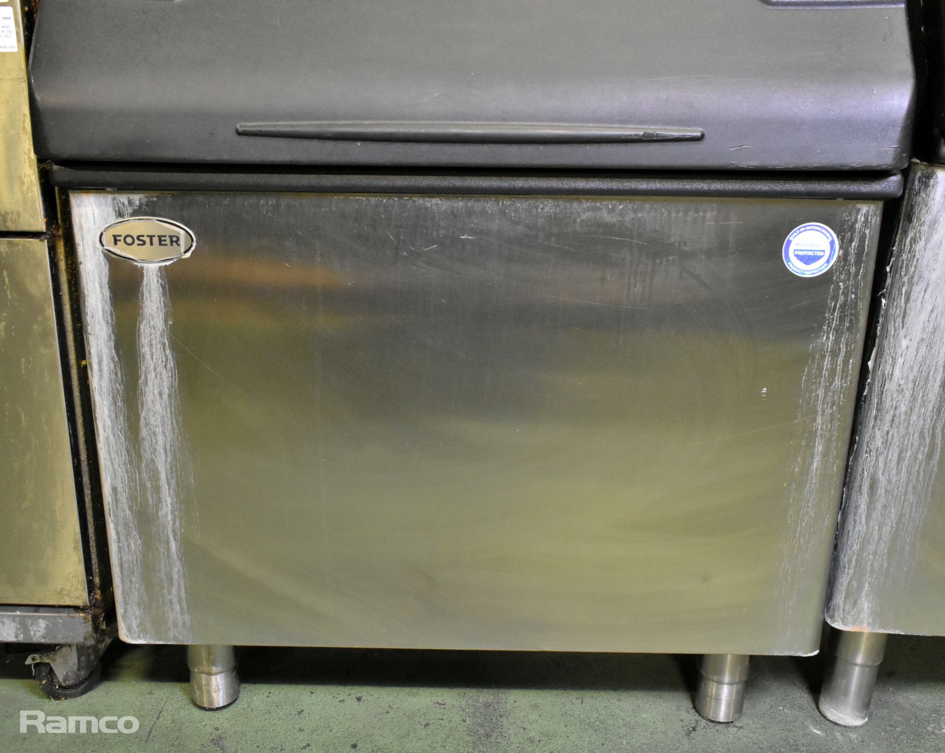 Foster Ice machine with bucket - ice machine F202 ax f - dice and sb205 30 inch bucket - 220/240V - Image 5 of 5