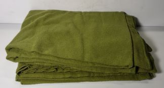 58x British Forces blankets - mixed sizes