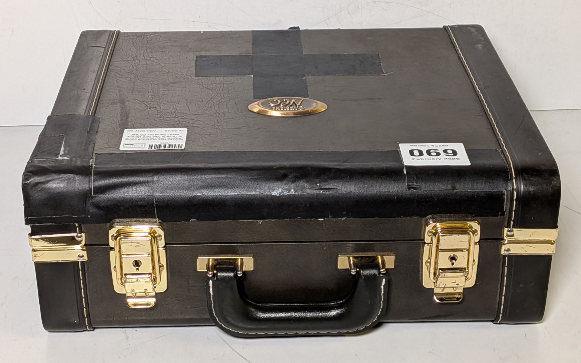 Yamaha Neo YCR8335 cornet in Yamaha Neo hard storage case - Serial No: C81440 - Image 10 of 11
