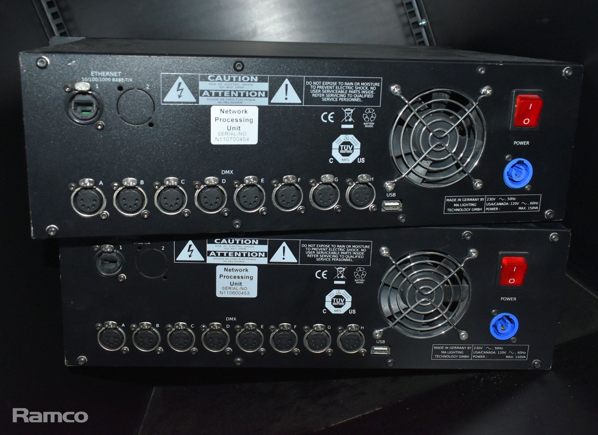 MA lighting GrandMA2 lighting console - full details in the description - Image 12 of 14