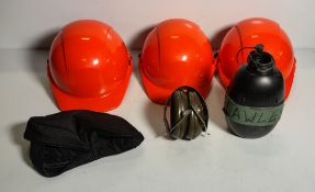 Various types of ex-military hardware and accessories - 86kg – may require repair / be incomplete