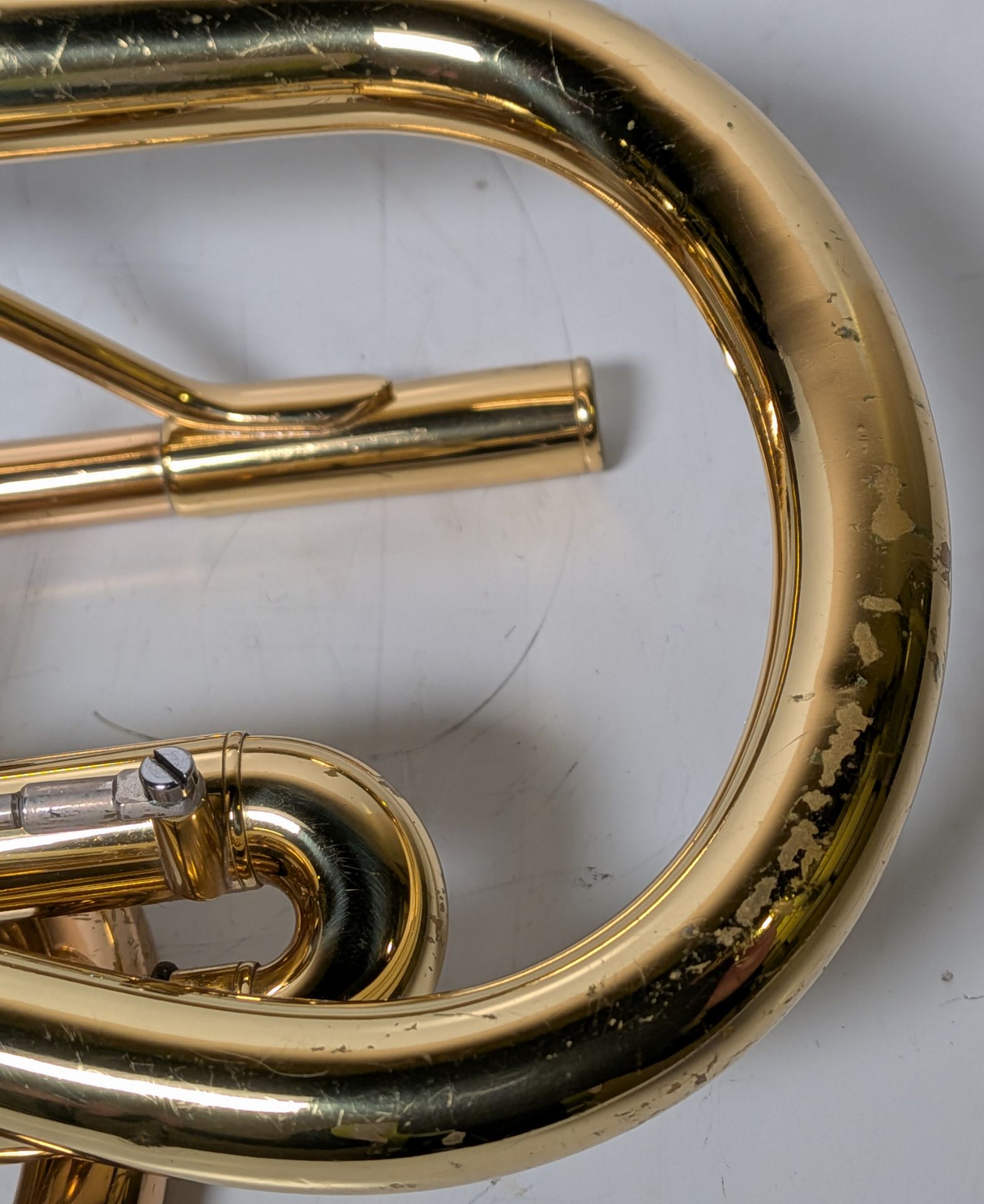 Yamaha Neo YCR8335 cornet in Yamaha Neo hard storage case - Serial No: C81440 - Image 5 of 11
