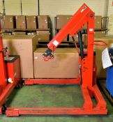 CAM Equipment FC1500-12V-S 1500kg engine hoist/workshop crane - W 1320 x D 1520 x H 1740mm