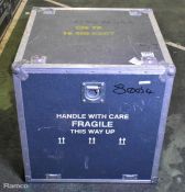 Transport and storage flight case lid - L 650 x W 650 x H 660mm