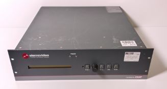 Kramer Sierra video 32x32 composite video routing switcher - W 490 x D 490 x H 130mm