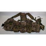 Various types of ex-military DPM accessories - 165kg – may require repair/be incomplete