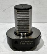 Giss Cutline VDI40 Type MK tool holder, 40xCM1