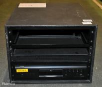 Denon DBP-2012UD universal network audio/video Blu-Ray player in a rackmount housing