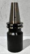 Giss SK40 x MK 4 x 110 end mill adaptor Weldon, G6, 3/15.000 U/min