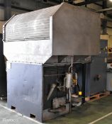 ICI Chlor-Chemicals E 265 V + PT Cleanfast DLS 415V 3-phase vapour degreaser and chiller unit