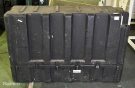 Hardigg transport and storage case - L 1450 x W 480 x H 950mm - DAMAGED AND MISSING CLASPS