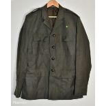 35x British Forces Lovat No1B/1C dress jackets - mixed sizes