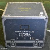 Transport and storage flight case - L 710 x W 650 x H 660mm