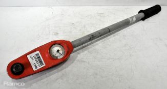MHH Torqueleader 80-400Nm dial measuring torque wrench