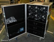 Audio equipment - 7x double headsets, 22x single headsets & more - see description