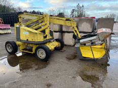 Simon Boxer 120 boom lift / cherry picker - full details in the description