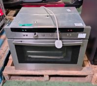 Neff B8732N0GB built-in steamer oven - W 590.5 x D 620 x H 450mm