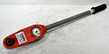MHH Torqueleader 80-400Nm dial measuring torque wrench