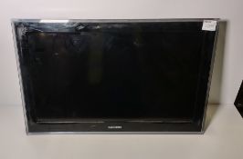 Samsung LE32D550 32 inch LCD TV - NO STAND, REMOTE OR POWER CABLE