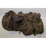 20x British Army DPM 30 litre patrol packs