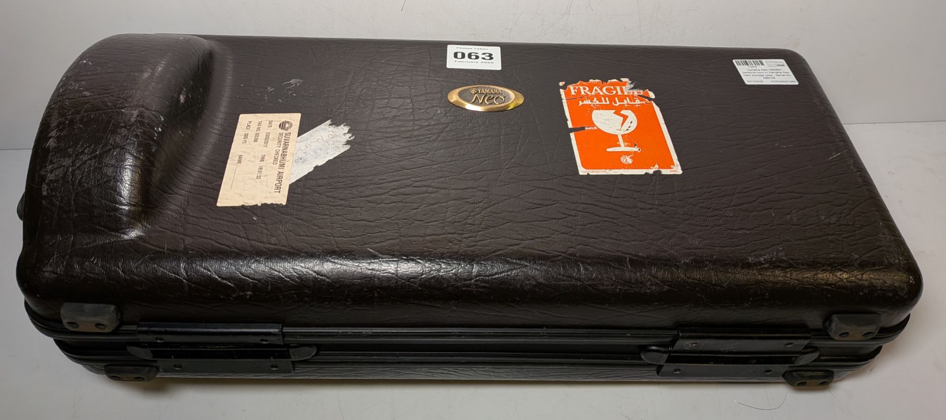 Yamaha Neo YBH831 baritone horn in Yamaha Neo hard storage case - Serial No: 496159 - Image 10 of 10