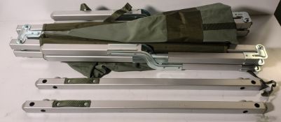 30x British Forces folding cots - in good condition with ends
