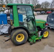 2010 John Deere tractor 2520 HST with 62D2 Mower deck - full details in the description