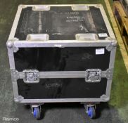 Transport and storage flight case - L 650 x W 570 x H 620mm