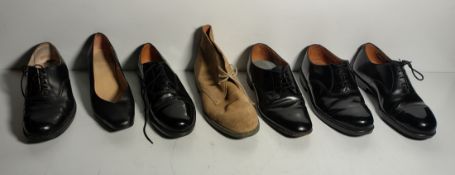 410x Unsorted unpaired & odd shoes - various conditions - see pictures for examples