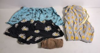 Various types of ex-military clothing - 160kg - may require repair or be as spares