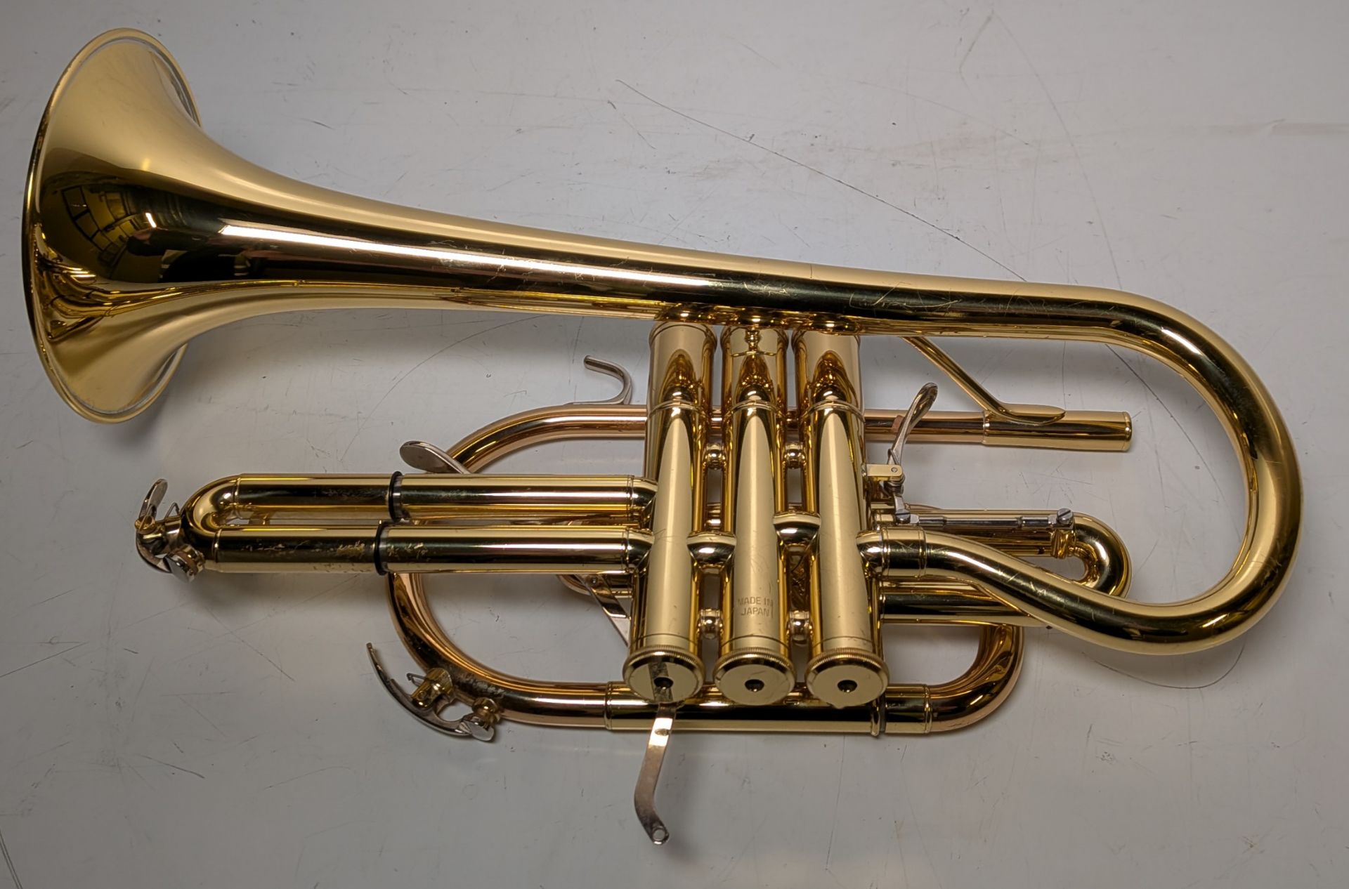 Yamaha Neo YCR8335 cornet in Yamaha Neo hard storage case - Serial No: C95736 - Image 3 of 10